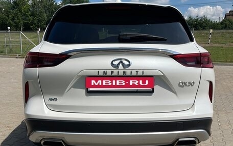 Infiniti QX50 II, 2020 год, 3 350 000 рублей, 5 фотография