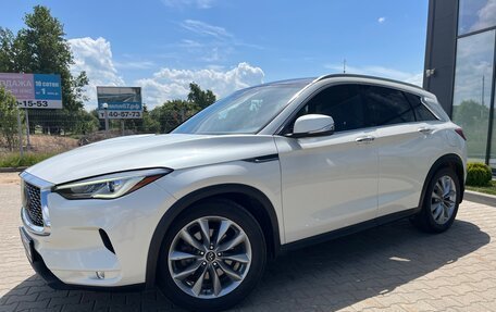 Infiniti QX50 II, 2020 год, 3 350 000 рублей, 8 фотография