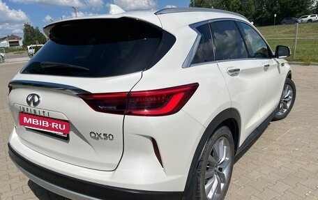 Infiniti QX50 II, 2020 год, 3 350 000 рублей, 12 фотография