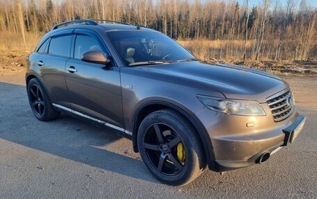 Infiniti FX I, 2007 год, 1 000 000 рублей, 10 фотография