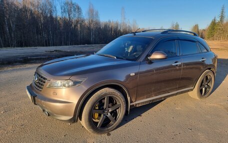Infiniti FX I, 2007 год, 1 000 000 рублей, 6 фотография