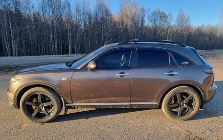 Infiniti FX I, 2007 год, 1 000 000 рублей, 4 фотография