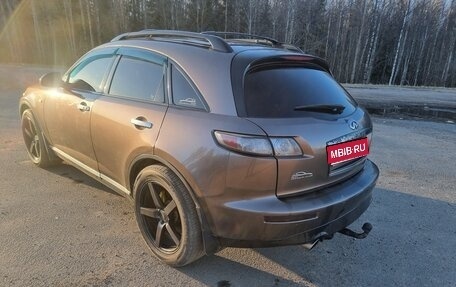 Infiniti FX I, 2007 год, 1 000 000 рублей, 1 фотография