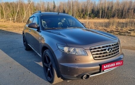 Infiniti FX I, 2007 год, 1 000 000 рублей, 2 фотография