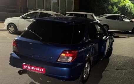 Subaru Impreza III, 2002 год, 250 000 рублей, 1 фотография