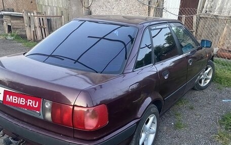 Audi 80, 1991 год, 370 000 рублей, 1 фотография