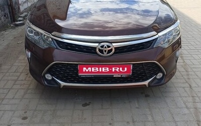 Toyota Camry, 2017 год, 2 200 000 рублей, 1 фотография