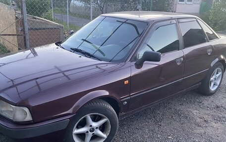 Audi 80, 1991 год, 370 000 рублей, 2 фотография