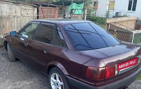 Audi 80, 1991 год, 370 000 рублей, 3 фотография