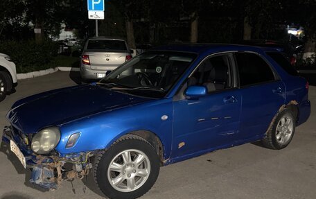 Subaru Impreza III, 2002 год, 250 000 рублей, 4 фотография