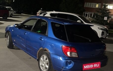 Subaru Impreza III, 2002 год, 250 000 рублей, 3 фотография