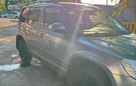 Skoda Yeti I рестайлинг, 2010 год, 620 000 рублей, 6 фотография