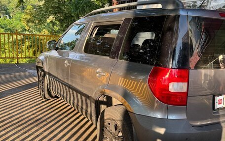 Skoda Yeti I рестайлинг, 2010 год, 620 000 рублей, 5 фотография