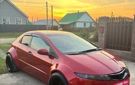 Honda Civic VIII, 2008 год, 600 000 рублей, 3 фотография