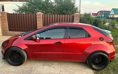 Honda Civic VIII, 2008 год, 600 000 рублей, 4 фотография