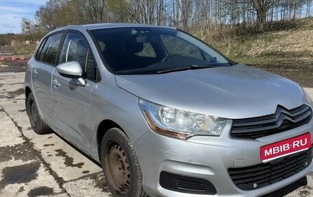 Citroen C4 II рестайлинг, 2012 год, 599 000 рублей, 1 фотография