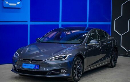 Tesla Model S I, 2017 год, 3 370 000 рублей, 2 фотография