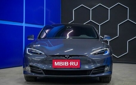 Tesla Model S I, 2017 год, 3 370 000 рублей, 4 фотография