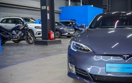 Tesla Model S I, 2017 год, 3 370 000 рублей, 30 фотография