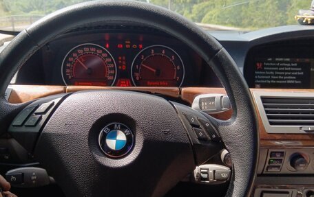 BMW 7 серия, 2002 год, 550 000 рублей, 14 фотография