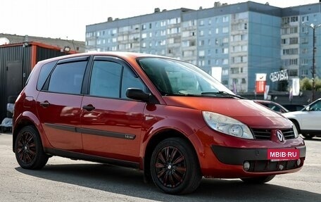 Renault Scenic III, 2005 год, 379 000 рублей, 4 фотография