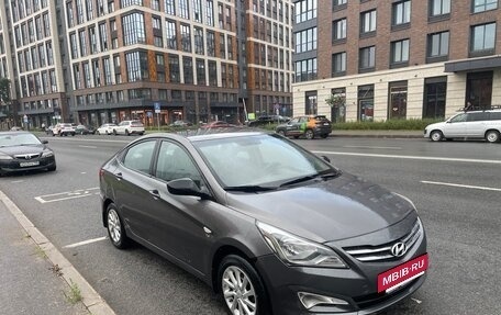 Hyundai Solaris II рестайлинг, 2015 год, 737 000 рублей, 7 фотография