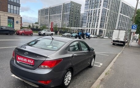 Hyundai Solaris II рестайлинг, 2015 год, 737 000 рублей, 5 фотография