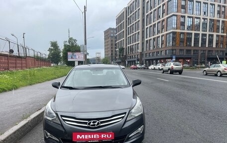 Hyundai Solaris II рестайлинг, 2015 год, 737 000 рублей, 8 фотография