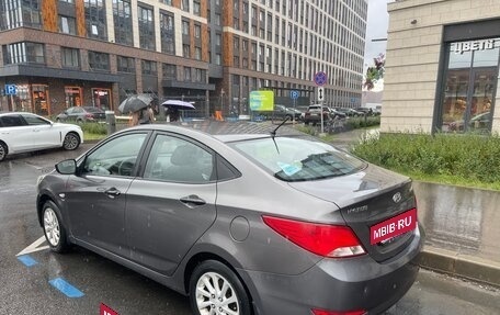 Hyundai Solaris II рестайлинг, 2015 год, 737 000 рублей, 11 фотография