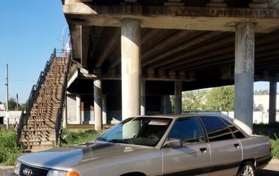 Audi 100, 1989 год, 395 000 рублей, 1 фотография