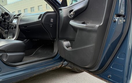 Toyota Corolla, 2007 год, 595 000 рублей, 16 фотография