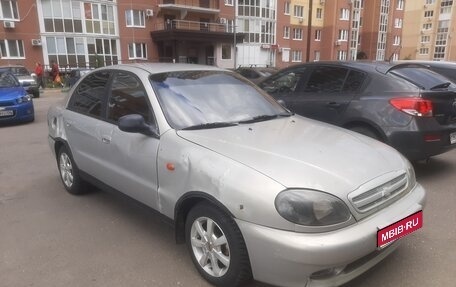 Chevrolet Lanos I, 2007 год, 90 000 рублей, 1 фотография