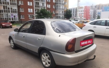 Chevrolet Lanos I, 2007 год, 90 000 рублей, 4 фотография