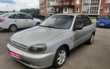 Chevrolet Lanos I, 2007 год, 90 000 рублей, 2 фотография
