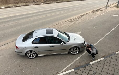 Saab 9-3 II рестайлинг, 2002 год, 555 555 рублей, 9 фотография