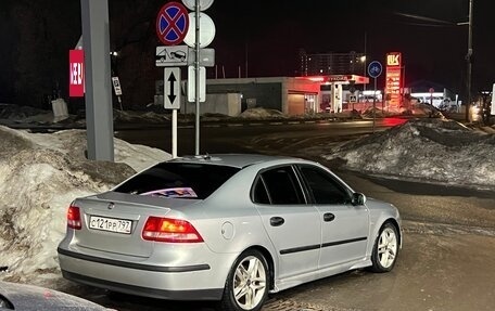 Saab 9-3 II рестайлинг, 2002 год, 555 555 рублей, 8 фотография