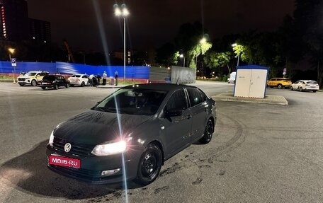 Volkswagen Polo VI (EU Market), 2015 год, 620 000 рублей, 1 фотография