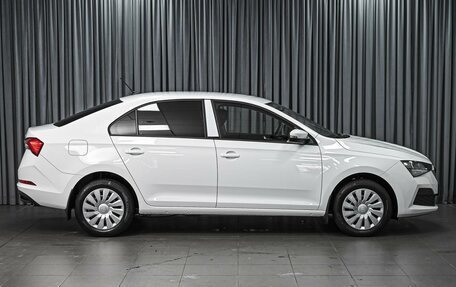 Skoda Rapid II, 2021 год, 1 659 000 рублей, 5 фотография