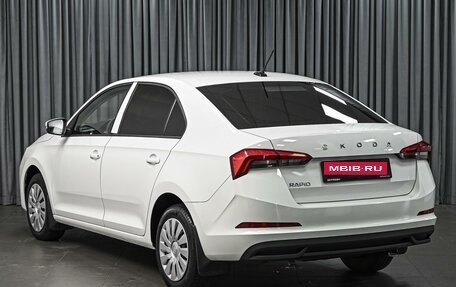 Skoda Rapid II, 2021 год, 1 659 000 рублей, 2 фотография