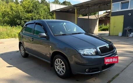 Skoda Fabia I, 2006 год, 550 000 рублей, 5 фотография