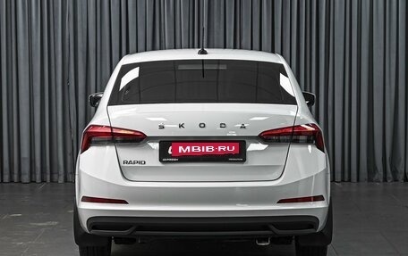 Skoda Rapid II, 2021 год, 1 659 000 рублей, 4 фотография