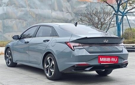 Hyundai Elantra, 2023 год, 1 249 003 рублей, 4 фотография