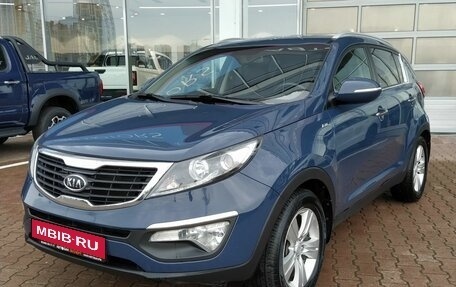 KIA Sportage III, 2012 год, 1 219 000 рублей, 1 фотография
