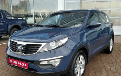 KIA Sportage III, 2012 год, 1 219 000 рублей, 1 фотография