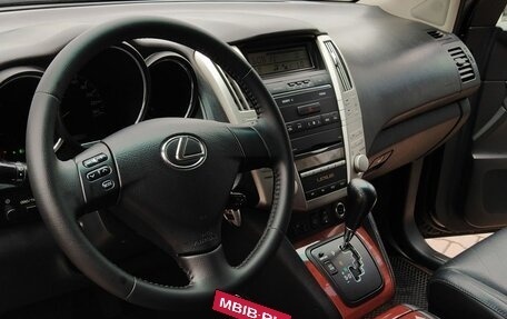 Lexus RX II рестайлинг, 2007 год, 1 167 000 рублей, 22 фотография