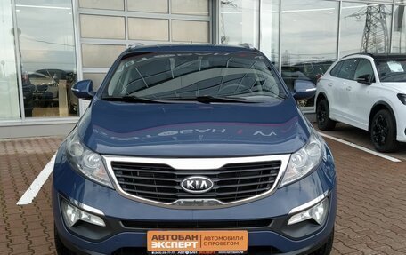KIA Sportage III, 2012 год, 1 219 000 рублей, 2 фотография