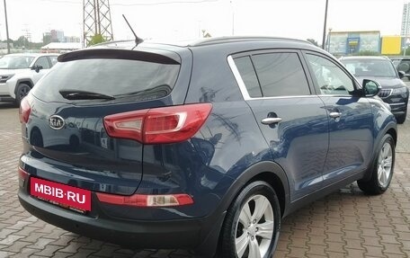 KIA Sportage III, 2012 год, 1 219 000 рублей, 3 фотография