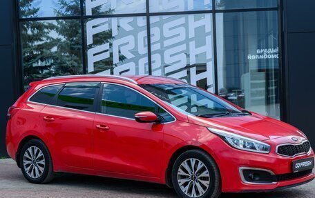 KIA cee'd III, 2015 год, 1 049 000 рублей, 1 фотография