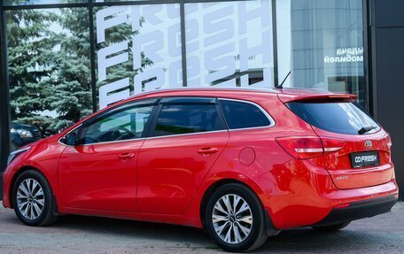 KIA cee'd III, 2015 год, 1 049 000 рублей, 2 фотография