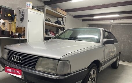 Audi 100, 1990 год, 200 000 рублей, 2 фотография